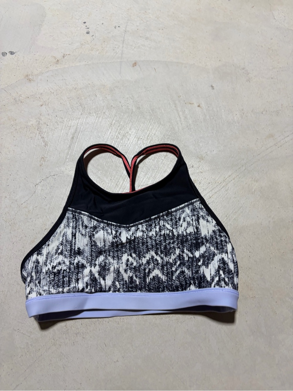 Ivivva Patterned girls youth Sports Bra 8
